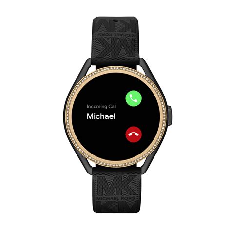 michael kors gen 5e mkgo display smartwatch mkt5118|Michael Kors MK GO 2 Gen 5E Display MKT5118 Zwart.